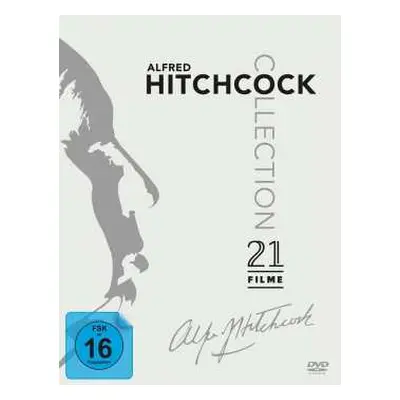 21DVD Various: Alfred Hitchcock Collection