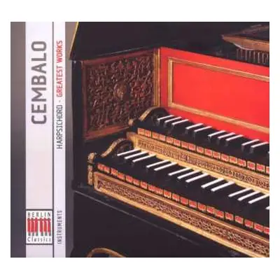 2CD Various: Cembalo = Harpsichord - Greatest Hits