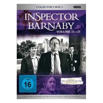 20DVD Various: Inspector Barnaby Collector's Box 5