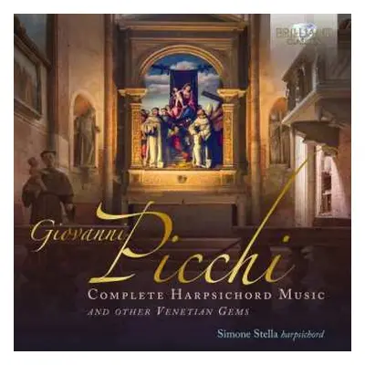 CD Giovanni Picchi: Sämtliche Werke Für Cembalo