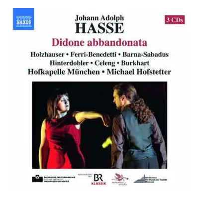 3CD Valer Barna-Sabadus: Didone Abbandonata