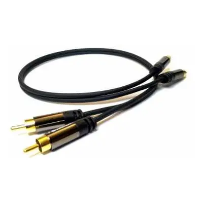 Nakamichi - HQ Premium 2RCA-2RCA OFC Audio Cable 1,0m