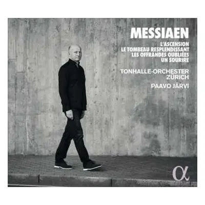 CD Paavo Järvi: L’ascension / Le Tombeau Resplendissant / Les Offrandes Oubliées / Un Sourire