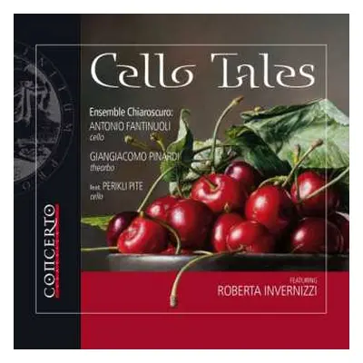 CD Giovanni Battista Degli Antonii: Cello Tales