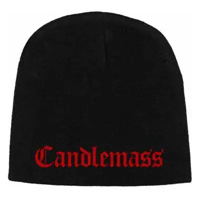 Čepice Logo Candlemass