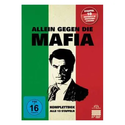 27DVD Various: Allein Gegen Die Mafia