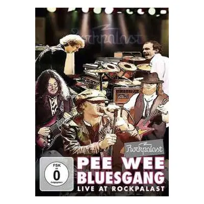 DVD Pee Wee Bluesgang: Live At Rockpalast