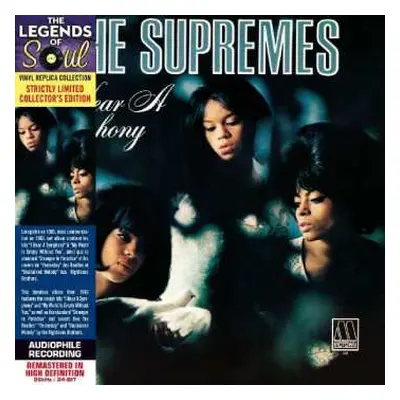 CD The Supremes: I Hear A Symphony