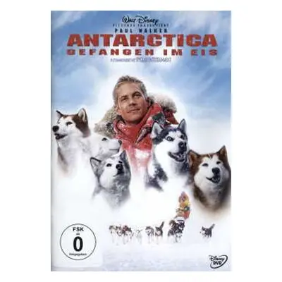 DVD Various: Antarctica - Gefangen Im Eis