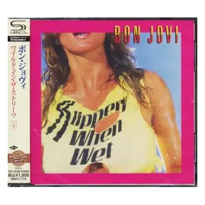 CD Bon Jovi: Slippery When Wet