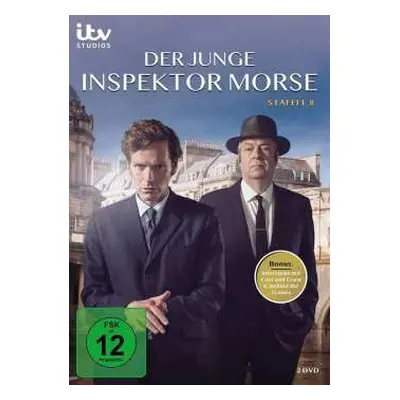 2DVD Various: Der Junge Inspektor Morse Staffel 8