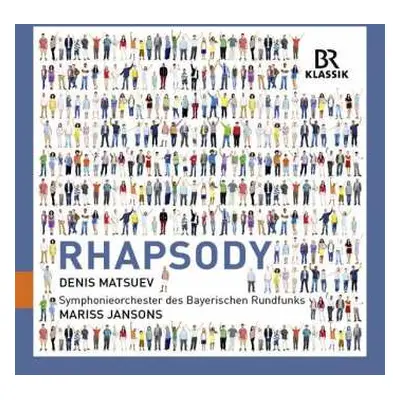 CD Symphonie-Orchester Des Bayerischen Rundfunks: RHAPSODY (Live)