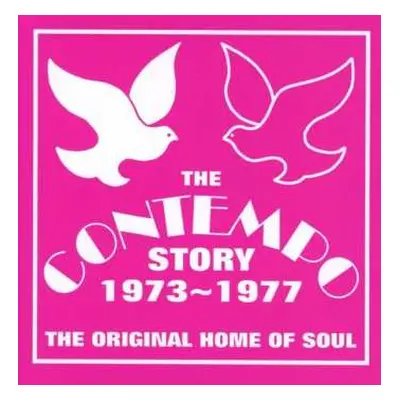 3CD/Box Set Various: The Contempo Story 1973-1977 (The Original Home Of Soul)