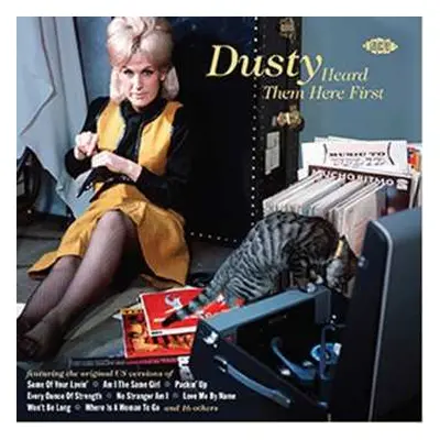 CD Various: Dusty Heard Them Here First