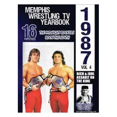 DVD Feature Film: 1987 Memphis Wrestling Tv Yearbook Volume 4