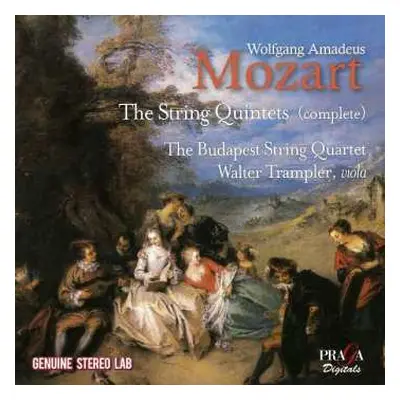 2CD Wolfgang Amadeus Mozart: Streichquintette Nr.1-6