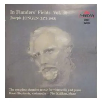 CD Joseph Jongen: The Complete Chamer Music For Violoncello And Piano