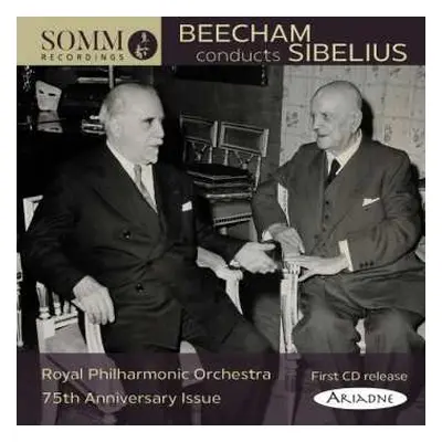 CD Sir Thomas Beecham: Beecham Conducts Sibelius