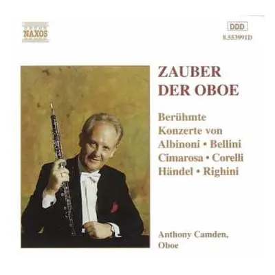 CD Georg Friedrich Händel: Zauber Der Oboe