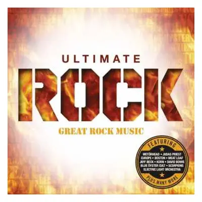 4CD Various: Ultimate Rock