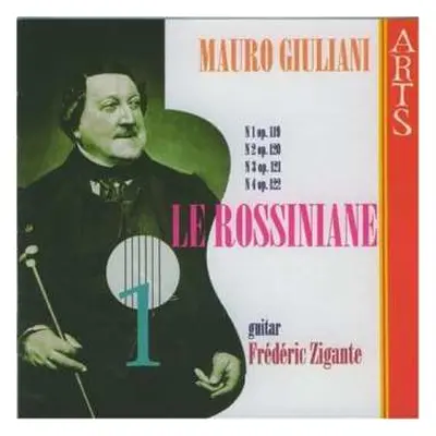 CD Mauro Giuliani: Le Rossiniane Nr.1-4