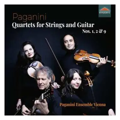 CD Niccolò Paganini: Gitarrenquartette Nr.1,2,9