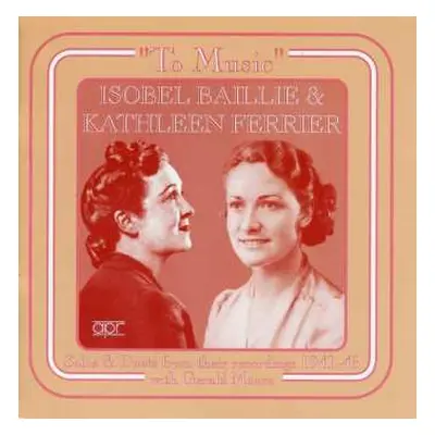 CD Henry Purcell: Kathleen Ferrier & Isobel Baillie - Solos & Duette