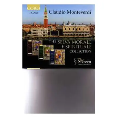 3CD Claudio Monteverdi: The Selva Morale E Spirituale Collection