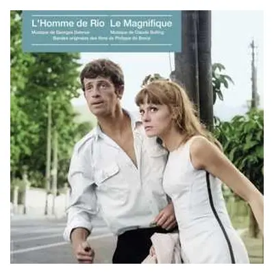 LP Claude Bolling: L'Homme de Rio / Le Magnifique