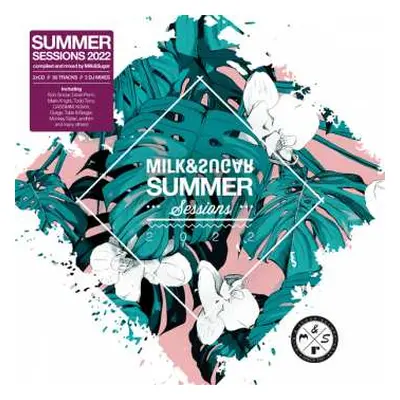 2CD Various: Summer Sessions 2022 By Milk & Sugar