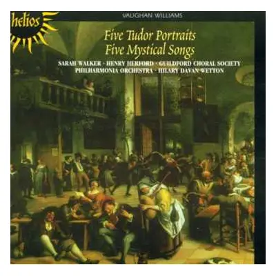 CD Philharmonia Orchestra: Five Tudor Portraits / Five Mystical Songs