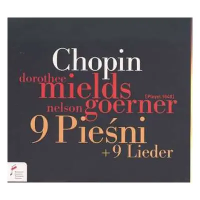 CD Frédéric Chopin: 9 Lieder