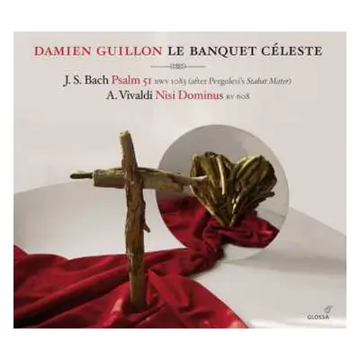 CD Johann Sebastian Bach: Psalm 51 / Nisi Dominus