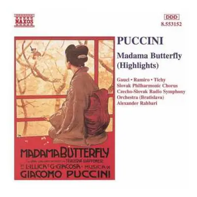 CD Giacomo Puccini: Madama Butterfly