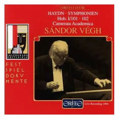 CD Joseph Haydn: Symphonien Nr.101 & 102