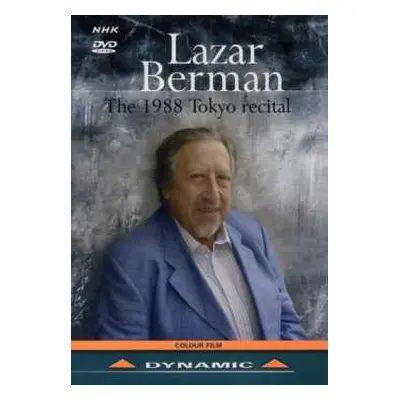 DVD Franz Schubert: Lazar Berman - The 1988 Tokyo Recital