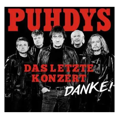 2CD Puhdys: Das Letzte Konzert Danke!