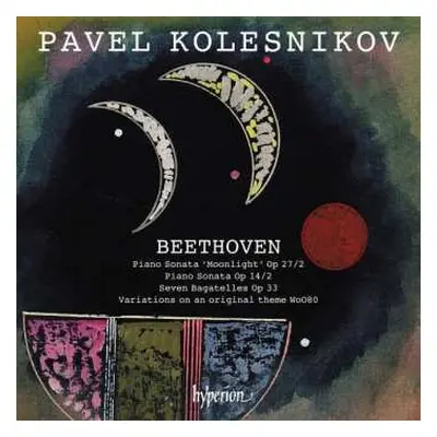 CD Ludwig van Beethoven: Moonlight Sonata & Other Piano Music