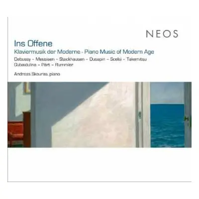 CD Andreas Skouras: Andreas Skouras - Ins Offene