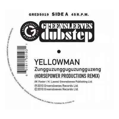 LP Yellowman: Zungguzungguguzungguzeng (Horsepower Productions Remix)