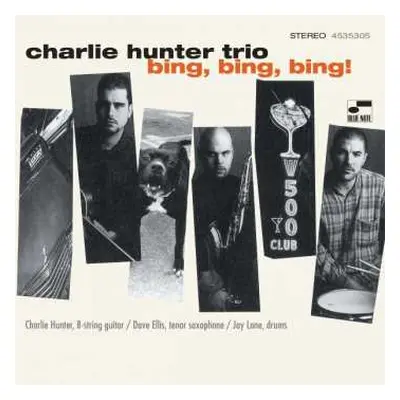 2LP Charlie Hunter Trio: Bing, Bing, Bing!