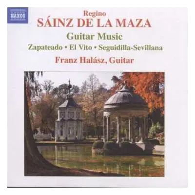 CD Franz Halasz: Guitar Music