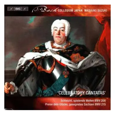 SACD Johann Sebastian Bach: Secular Cantatas, Vol. 8 (Celebratory Cantatas)