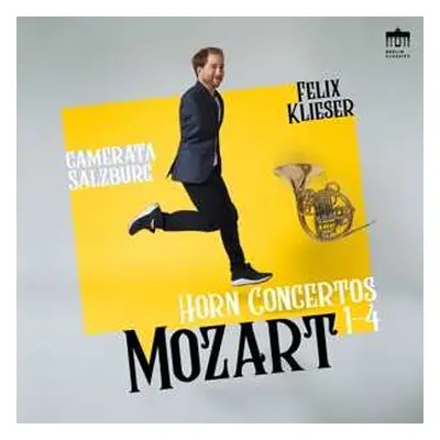 CD W.A. Mozart: Horn Concertos 1-4