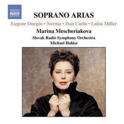 CD Marina Mescheriakova: Soprano Arias