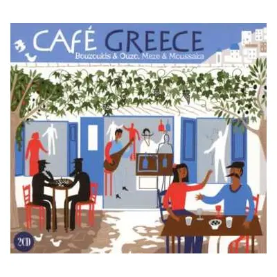 2CD Various: Café Greece