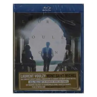 2CD/Blu-ray Laurent Voulzy: Mont Saint-Michel