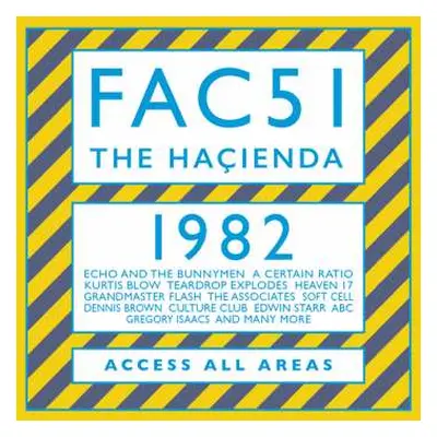 4CD Various: Fac51 The Haçienda 1982