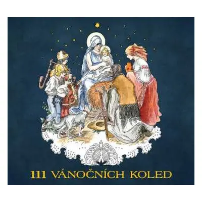 3CD Various: 111 Vánočních Koled