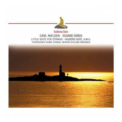 CD Edvard Grieg: Little Suite For Strings · Holberg Suite : A.M.O.